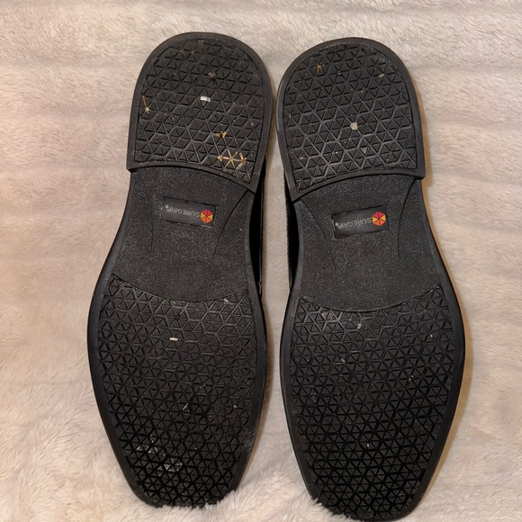 Dockers Mens Size 10 Dress Shoes in Black worn once - Picture 9 of 13